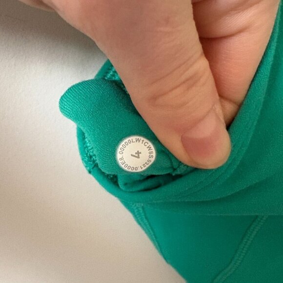 Lululemon Align Tank Top Kelly Green Size 4 - Picture 5 of 5